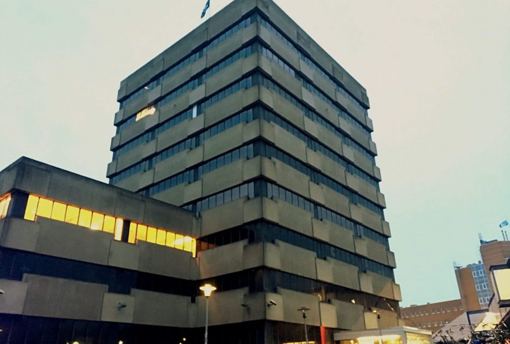 Dansen in IWII Groningen