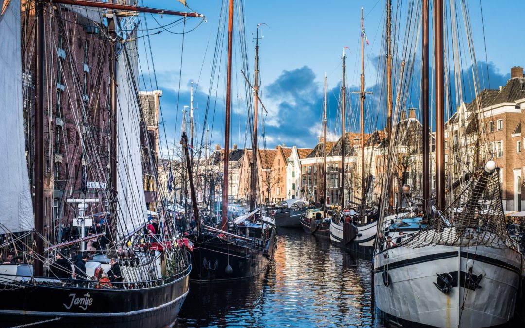 Groningen grachten - Hoge der A van Marketing Groningen