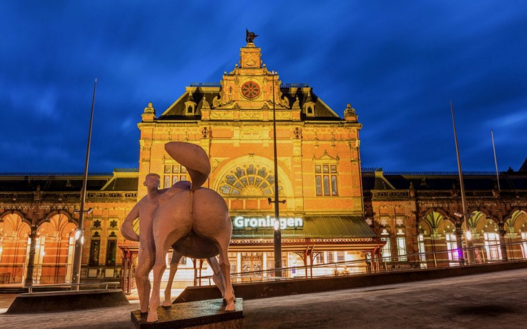 Peerd van Ome Loeks in Groningen door Jurjen Veerman
