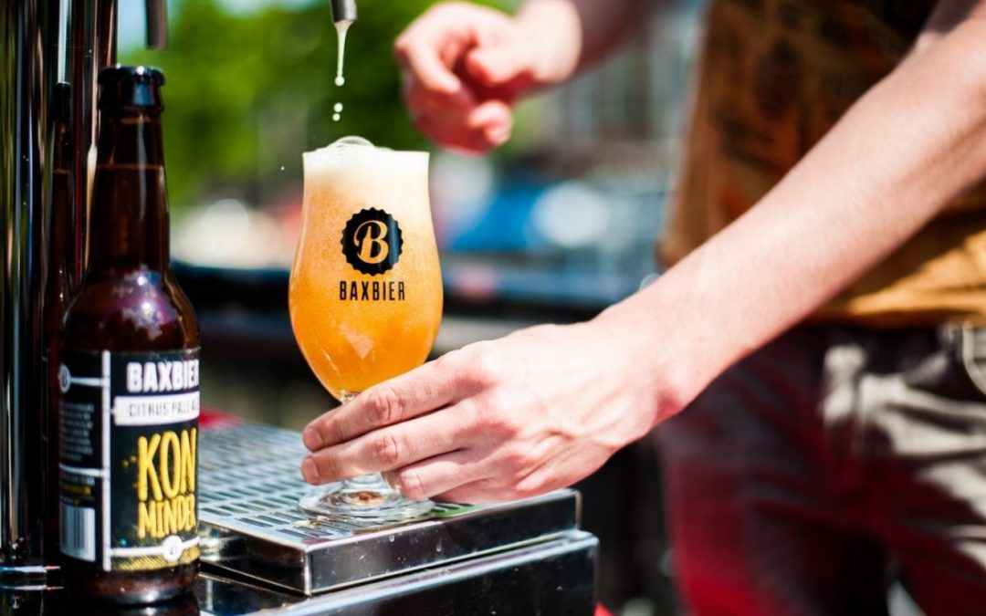 Bierproeverij Groningen bij Baxbier