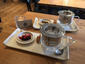 Thee drinken Groningen bij Cappuvino