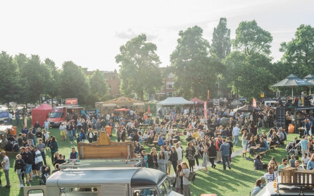 Foodfestival Korrewegwijk Pinksteren Groningen