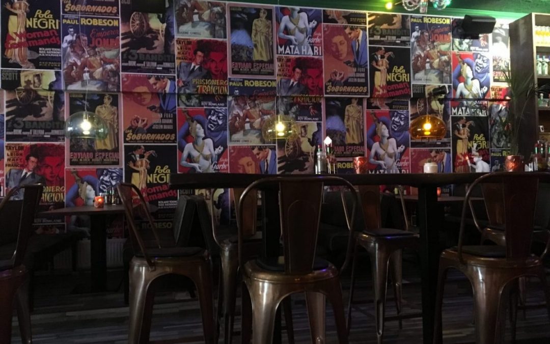 El Santo Groningen- Interieur Mexicaans restaurant Groningen