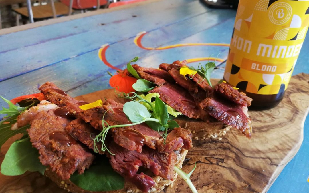 Baxbierdiner bij Wadapartja augustus 2018