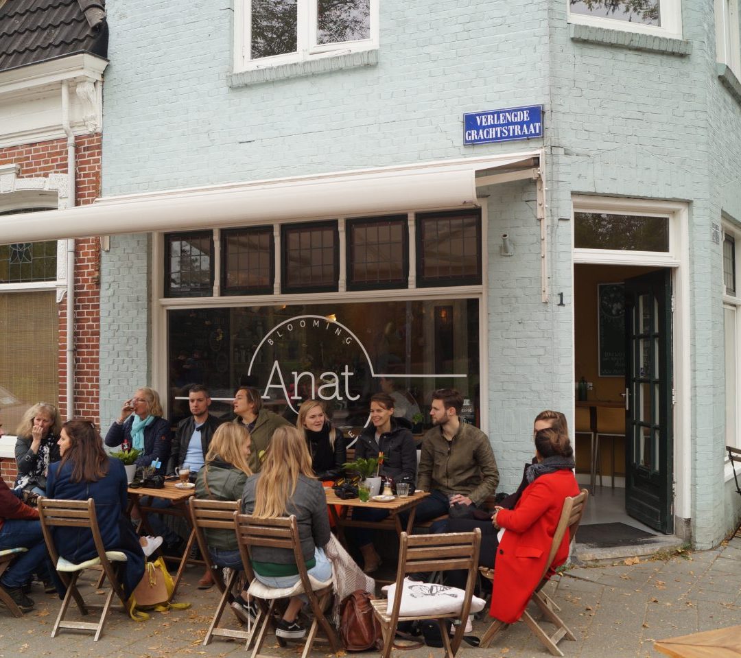 Vegan hotspot Groningen Anat tijdens herfst fototour 21 okt 2018