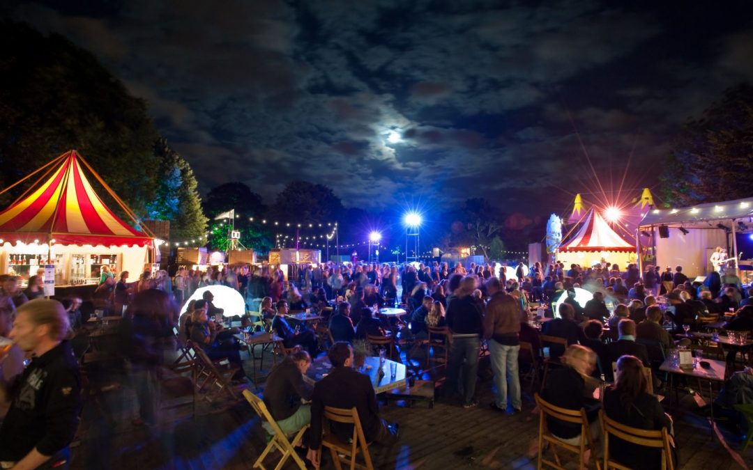 Noorderzon Groningen: festival in Noorderplantsoen