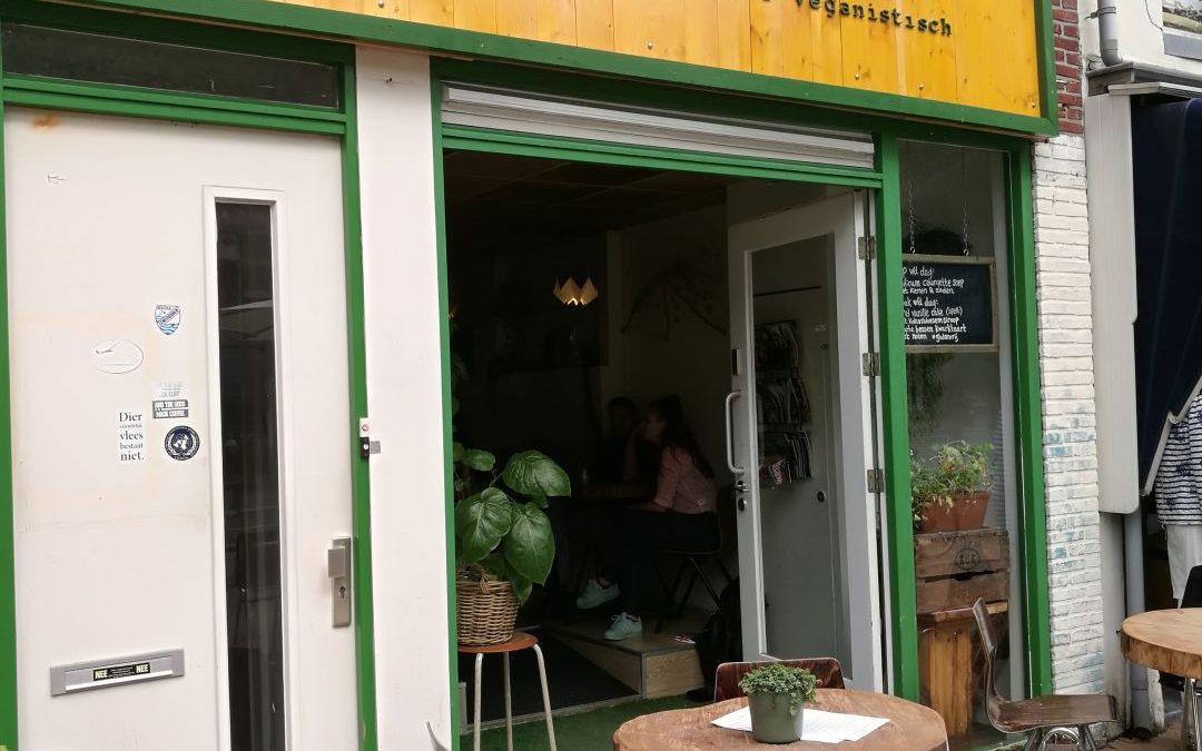 Veganistisch restaurant De Herbivoor Groningen