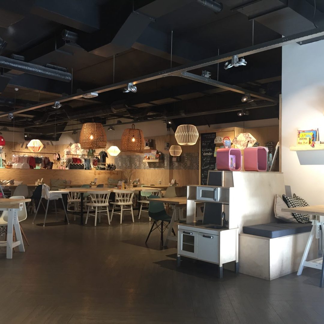 Denderz: kindvriendelijk cafe Groningen