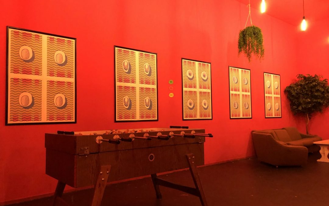 Achterwerk Groningen: entree restaurant Groningen Oosterstraat