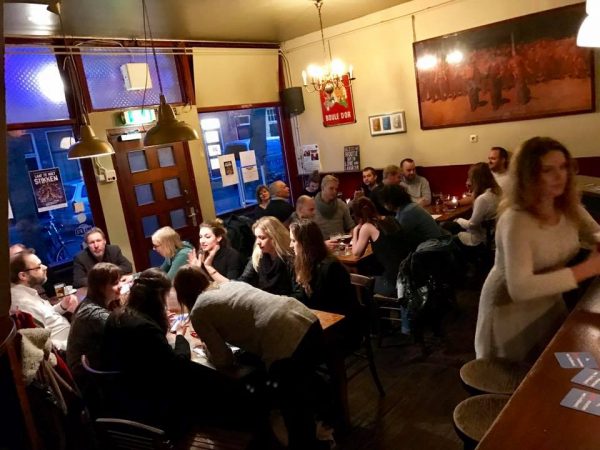 Spelletjes cafe Groningen: Cafe de Minnaar