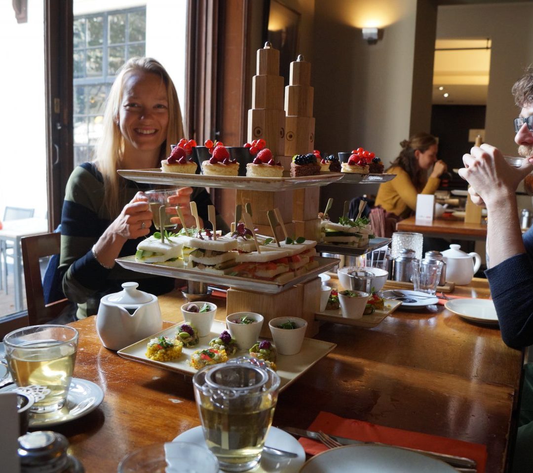 Vegan high tea Groningen - veganistisch eten Groningen