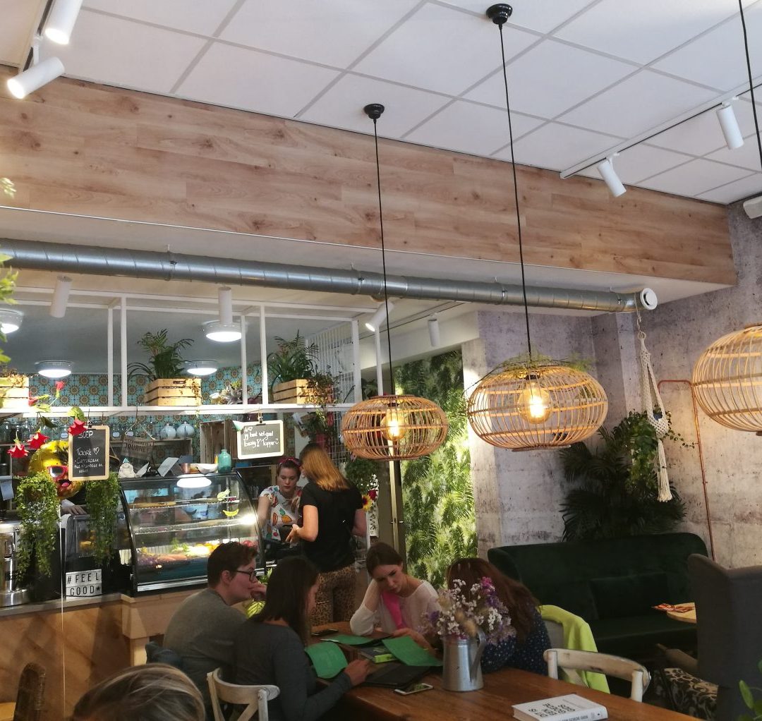 FeelGood Groningen: gezond en vegan lunchen en ontbijten