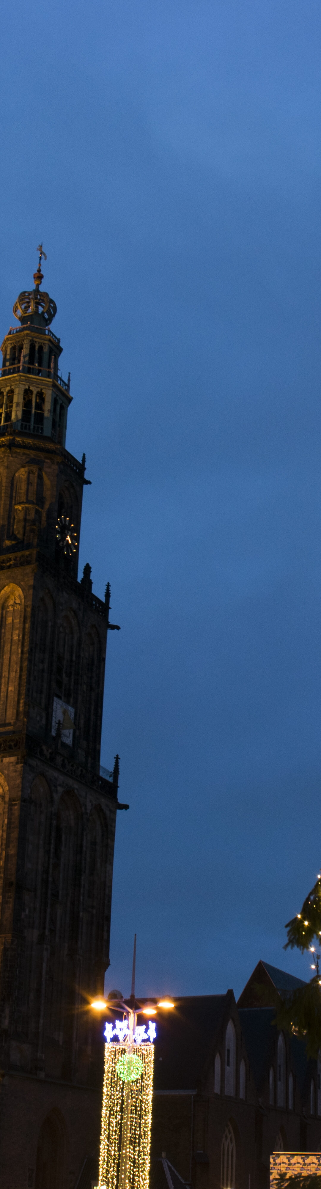 Stadswandeling Groningen: Lichtjes fototour Martinitoren - door Ronn Perdok 2018