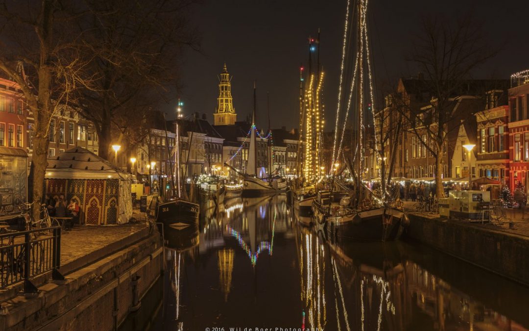 Winterwelvaart foto door Wil de Boer - fotowandeling Groningen