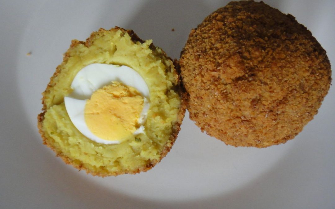 eierbal - de snack uit Groningen