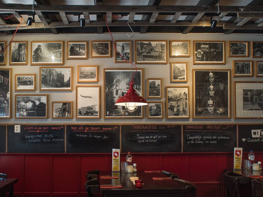 Spelletjes café Groningen: De Oude Brandweer