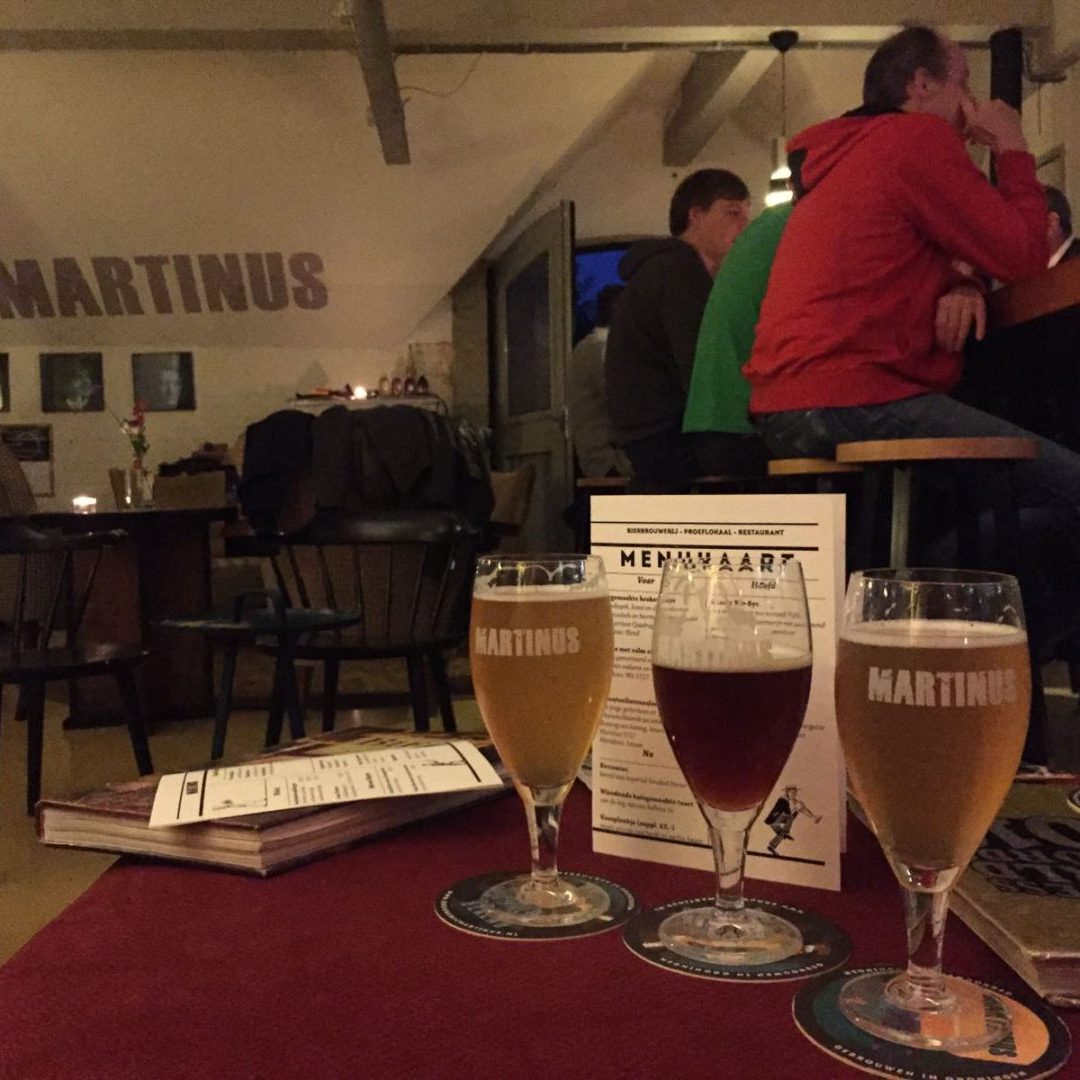 Brouwerij Martinus Groningen- speciaalbier in huiselijke sfeer