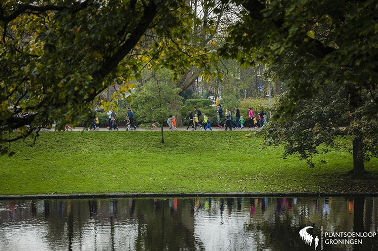 Plantsoenloop Groningen: evenement Noorderplantsoen
