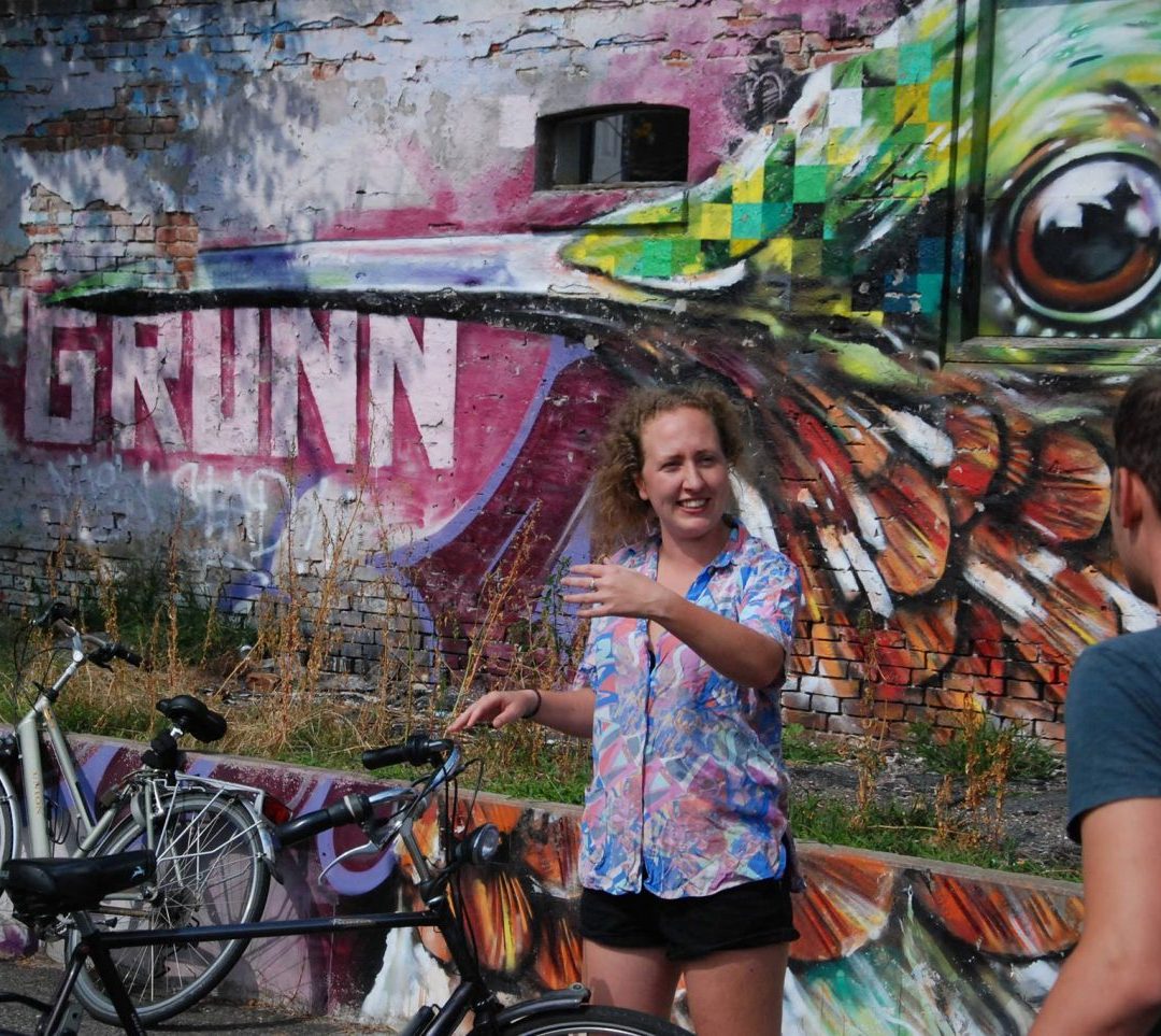 Alternatieve Stadswandeling Groningen met Fiona
