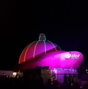 DOT kerstbal Groningen