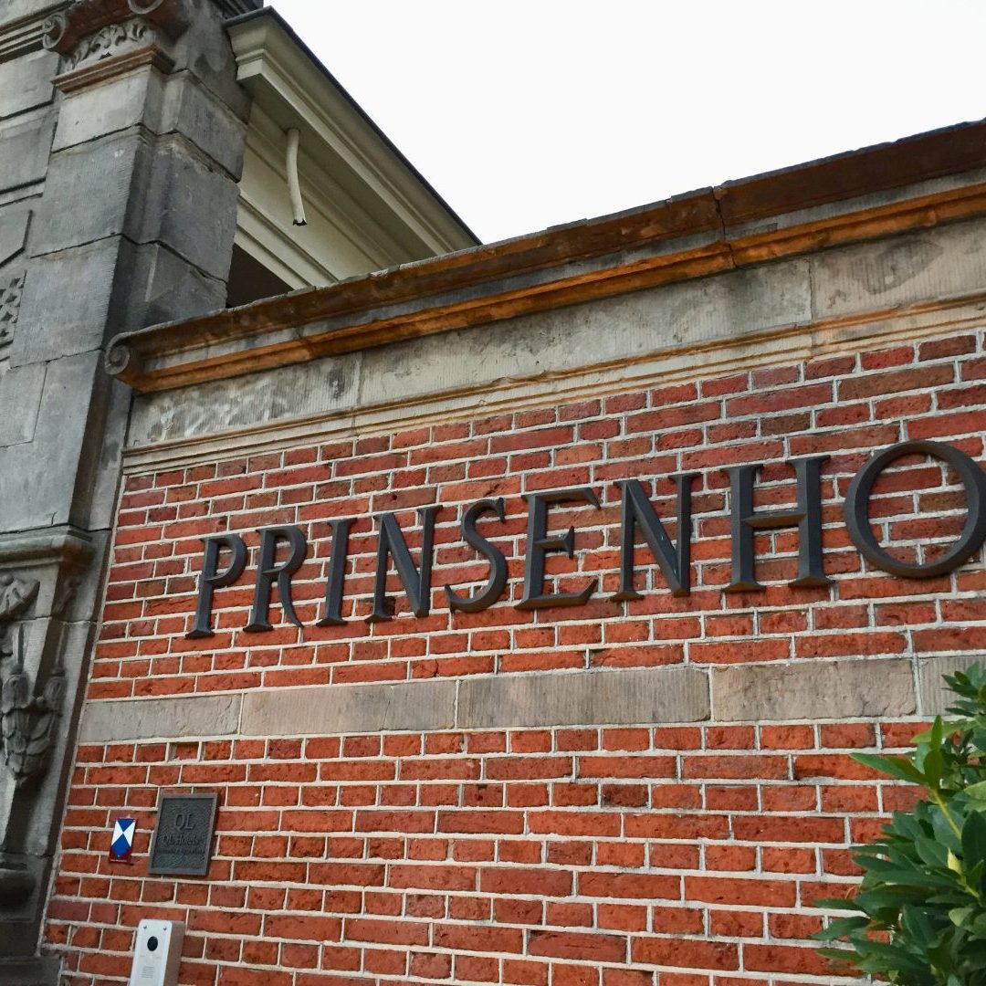 Hotel Prinsenhof Groningen voorzijde