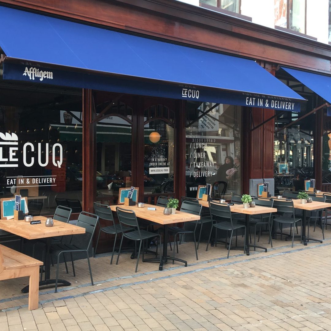 Nieuwe restaurants Groningen: kip en bier bij Le Cuq