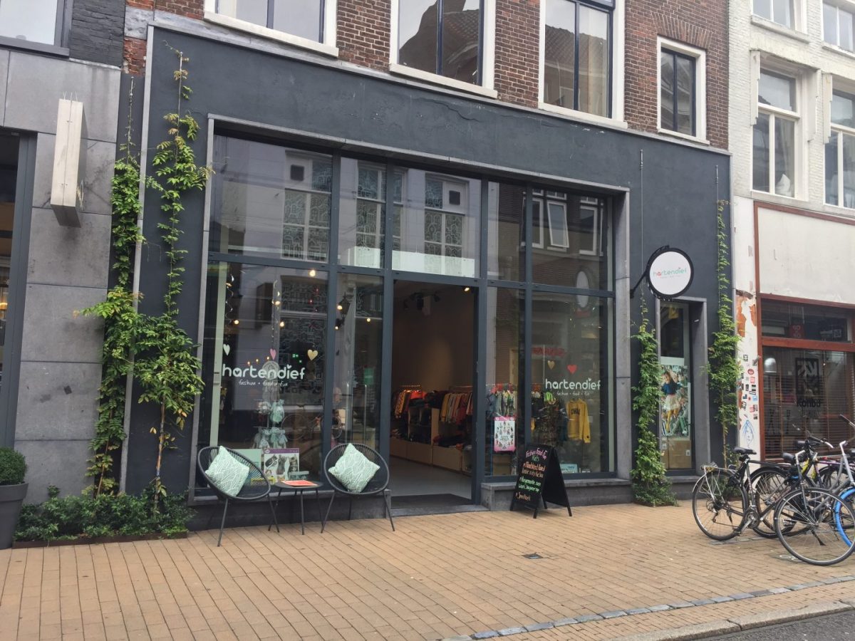 Hartendief Kinderwinkel en restaurant met speelhoek Groningen