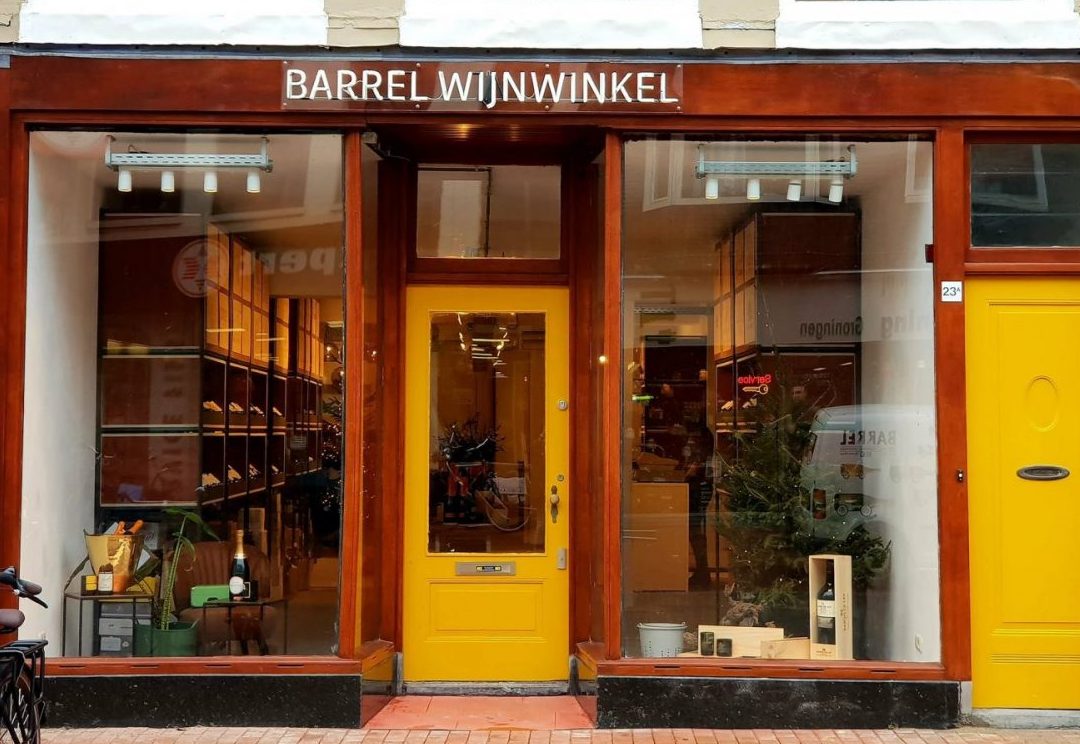 Wijnwinkel Barrel Groningen