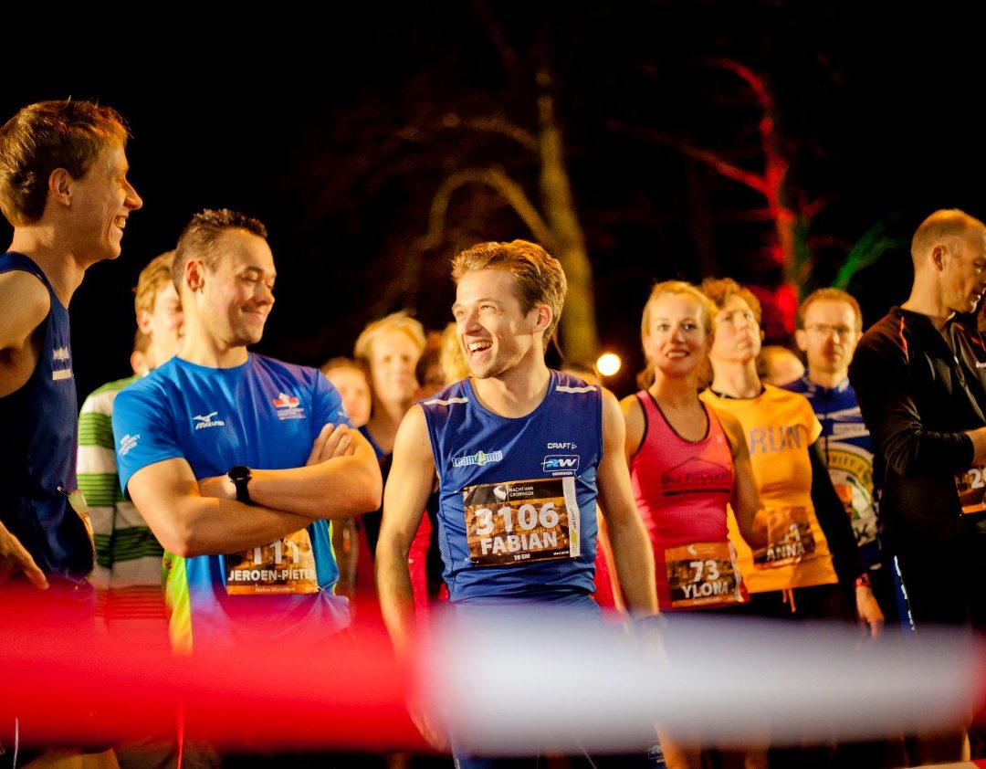 Nacht van Groningen: hardloopwedstrijd Groningen