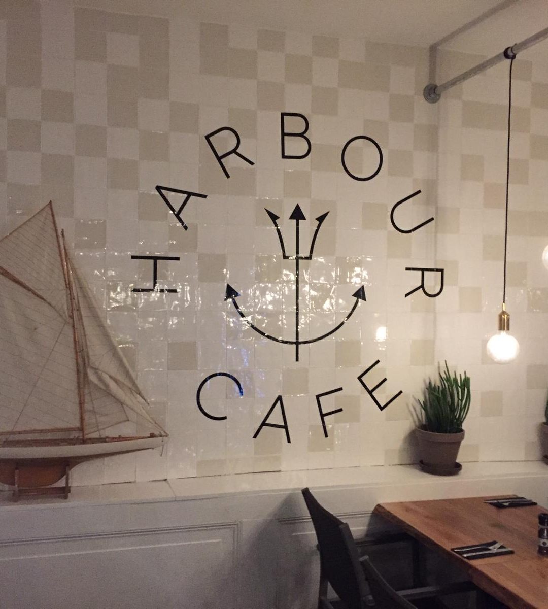 Interieur bierproeverij restaurant Harbour Cafe Groningen header
