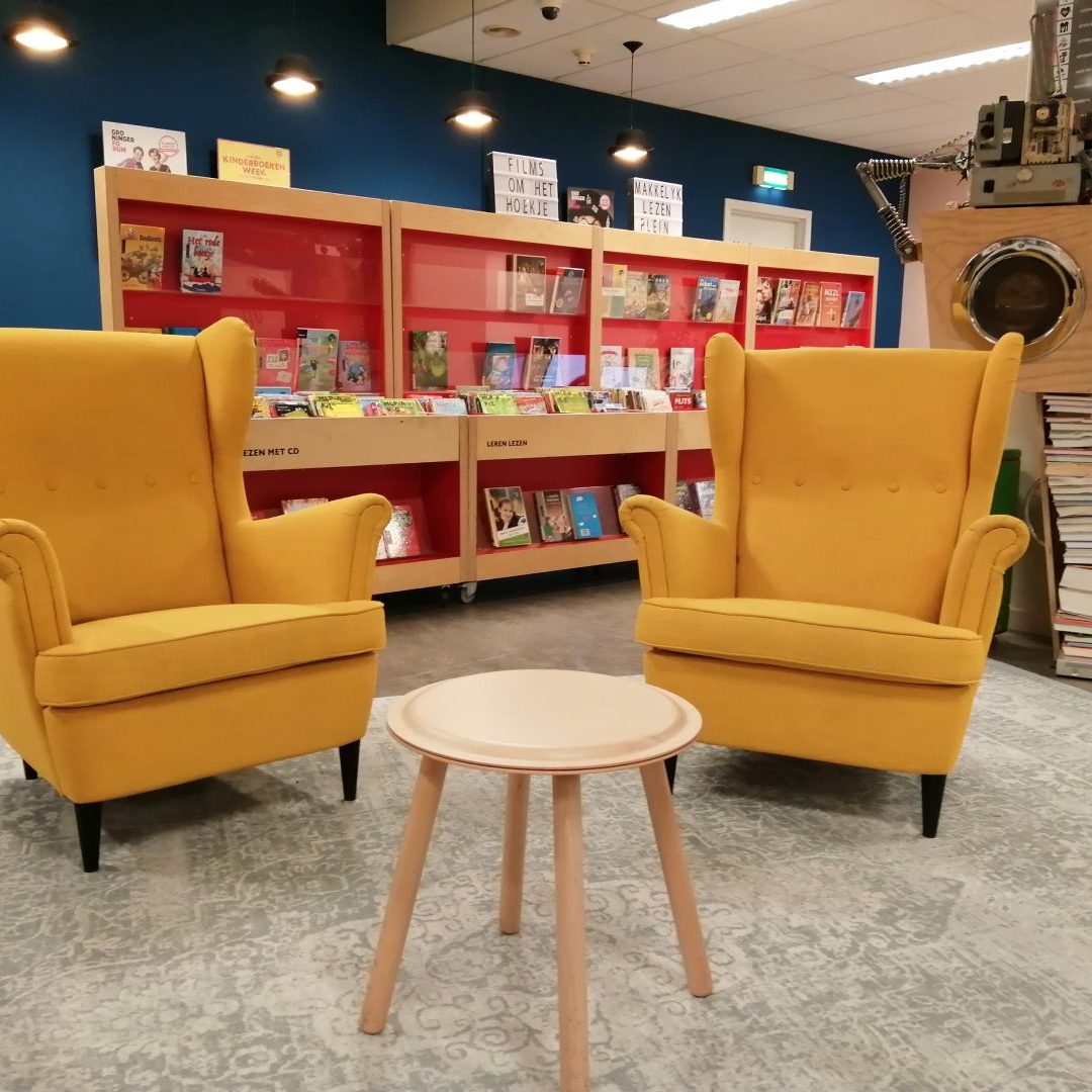 Bibliotheek Groningen - uitje met kinderen