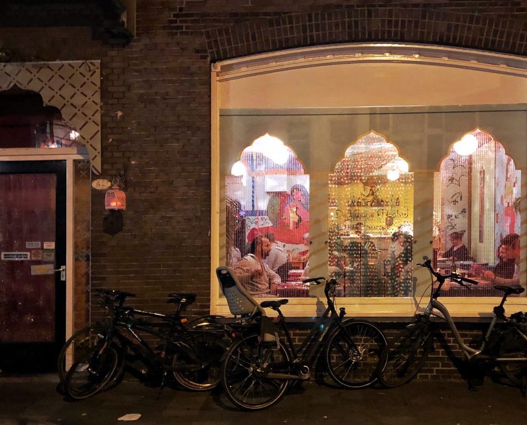 Kleine Moghul Groningen: Indiaas restaurant buitenkant