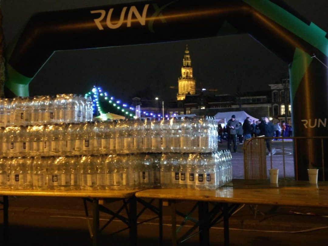 Nacht van Groningen 2019 start hardloopwedstrijd
