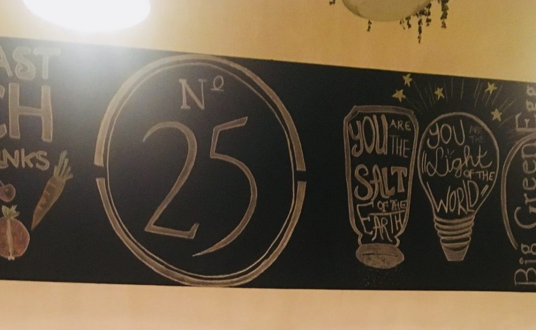 No. 25 Groningen: lekker uit eten bij leuk restaurant
