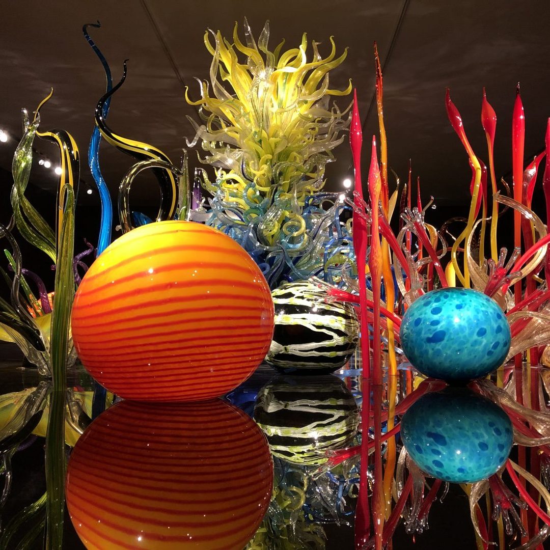 Groninger Museum Groningen - Chihuly: glas collectie en tentoonstelling