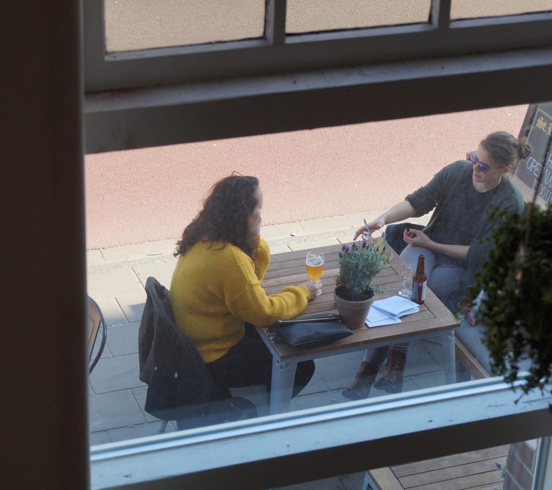 Dokjard: bierbrouwerij en Bistro Groningen, met terras aan het water