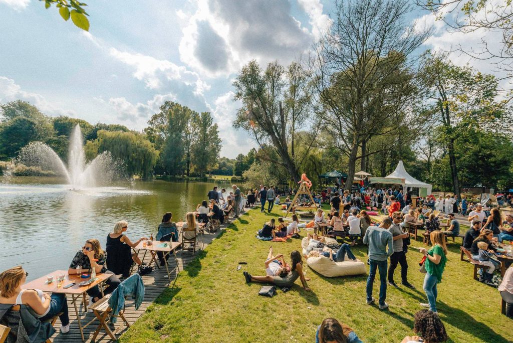 Nieuw evenement in Groningen: Het Groningse Terrassen Festival in Stadspark tijdens Hemelvaart