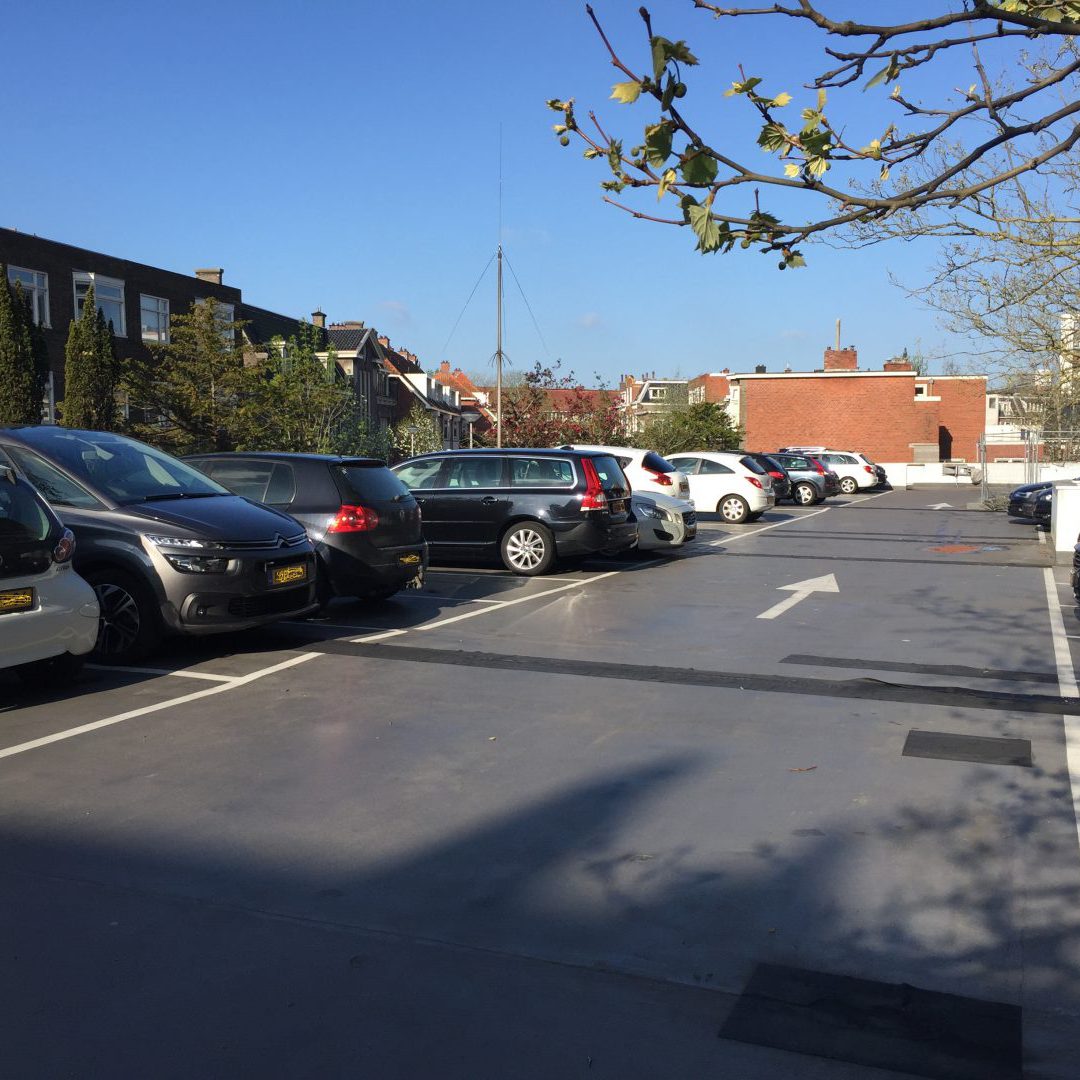 Parkeren Groningen: Parkeergarages, gratis parkeren en P+R Groningen. Foto bij ParkBee