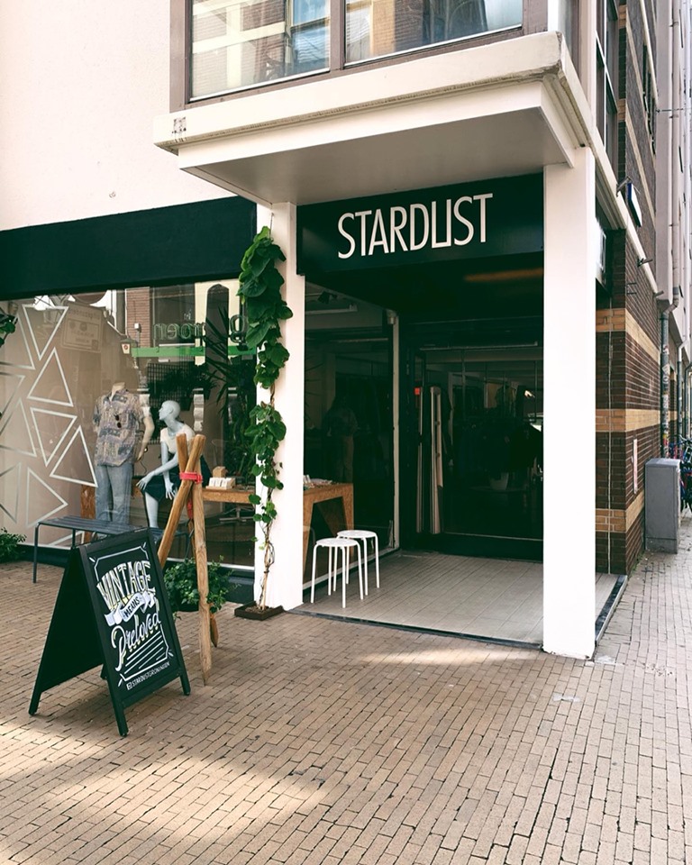 Vintage kledingwinkels Groningen: Stardust - foto van Facebook