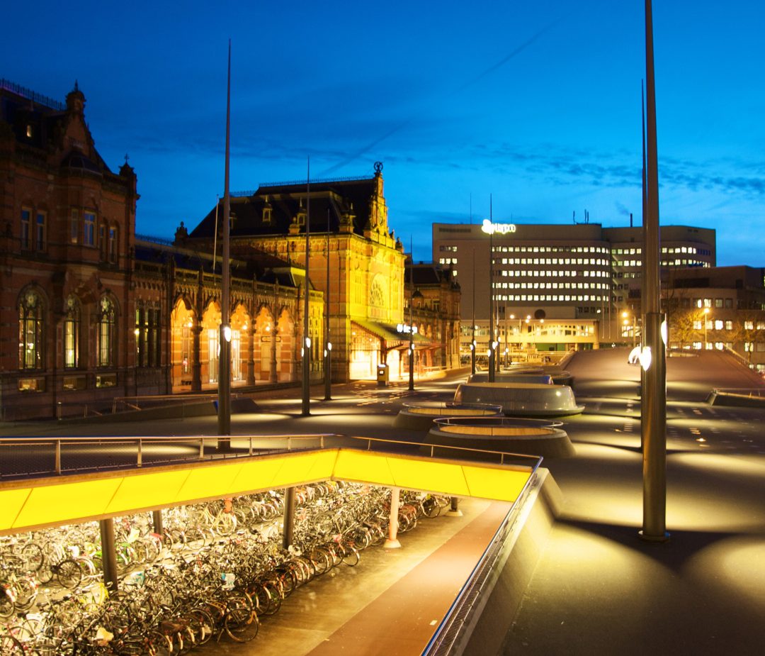 Hoofdstation Groningen - foto Marketing Groningen