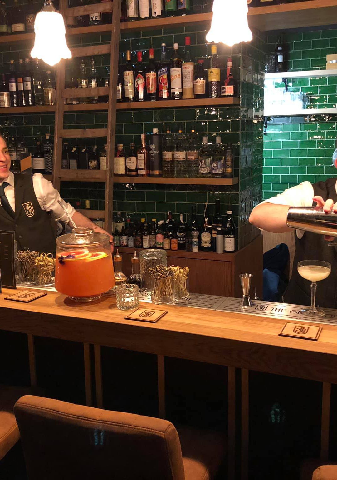 Cocktailbar Groningen: The Stockroom - Foto Facebookpagina SR