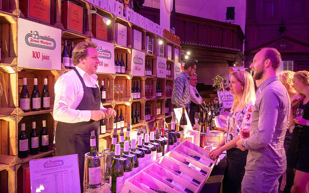 Wijnfestival Groningen 2019 Der Aa-Kerk - foto van festival site