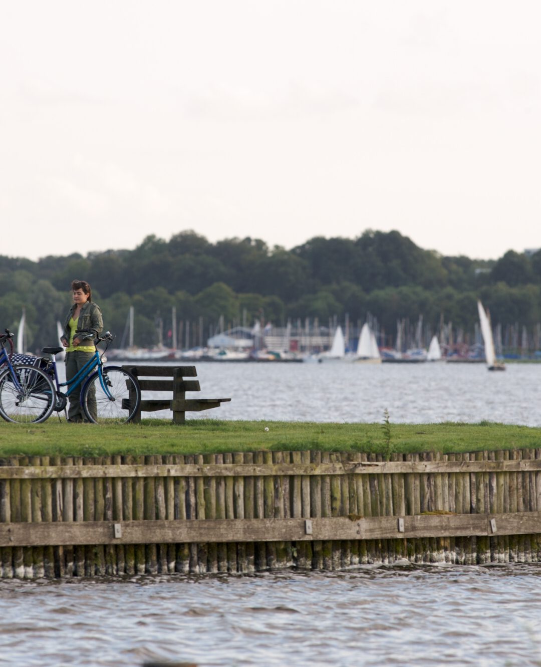 Fietsen Groningen: de leukste fietsroutes vanuit Groningen- Stad -foto Paterswoldsemeer door Marketing Groningen