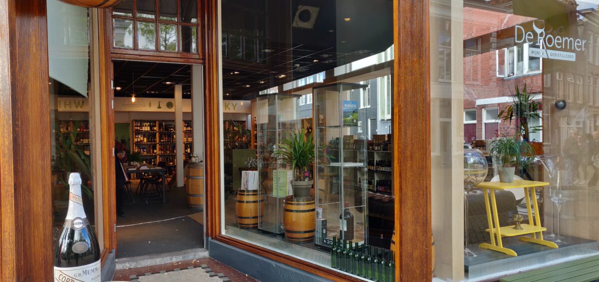 De beste wijnwinkels in Groningen: o.a. De Roemer