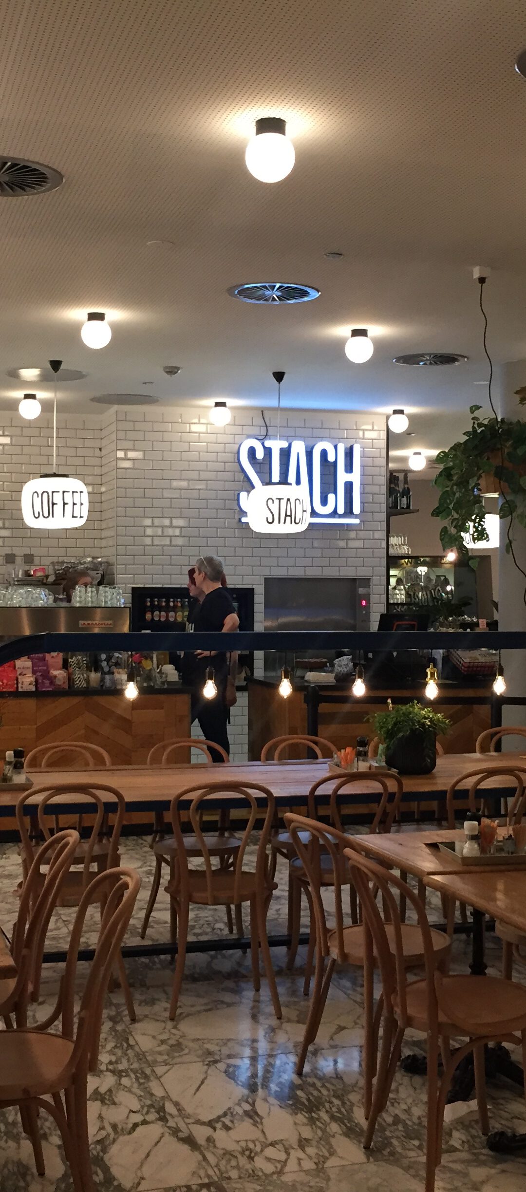 Koffie drinken in Groningen: STACH in Forum Groningen