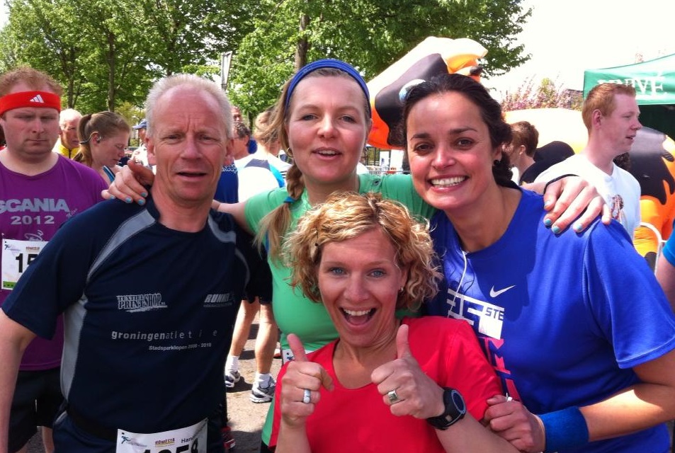 Hardlopen Groningen: nieuwe hardloopwedstrijden: Parkrun Stadspark