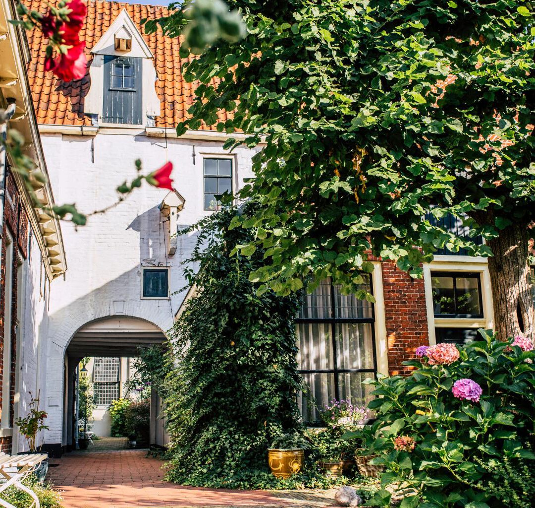 Hofjes Groningen door Stella Dekker