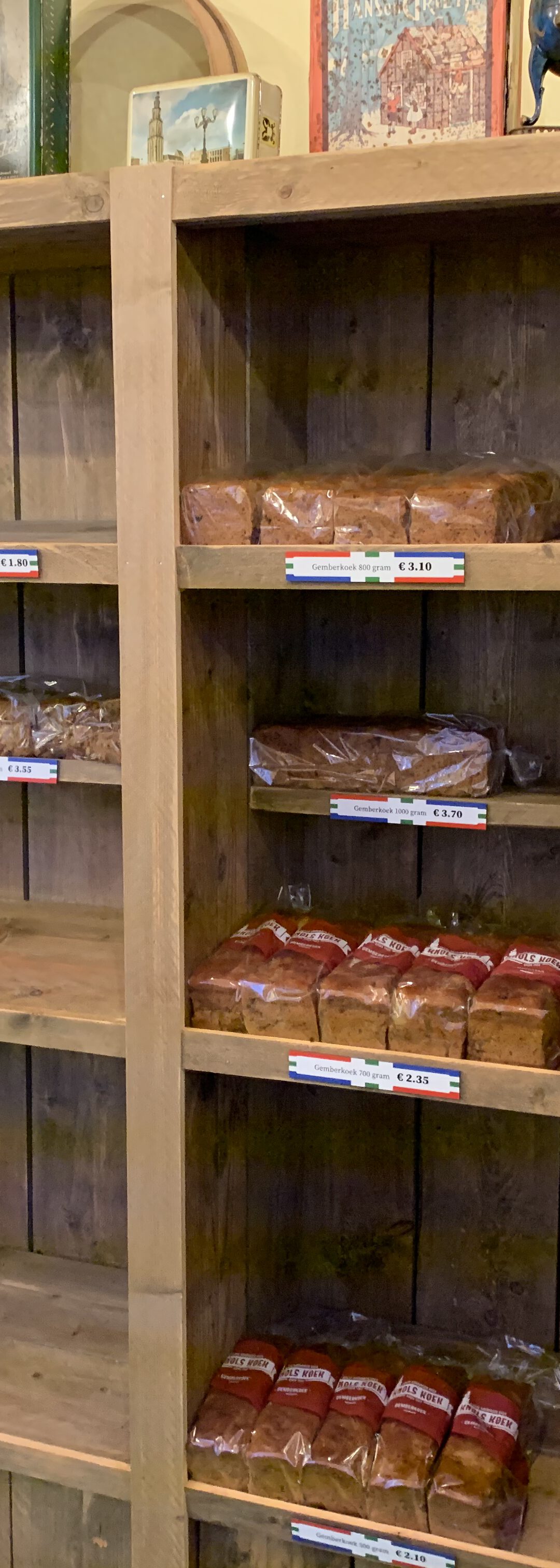 Knols Koek: Groninger koek, typisch gronings eten