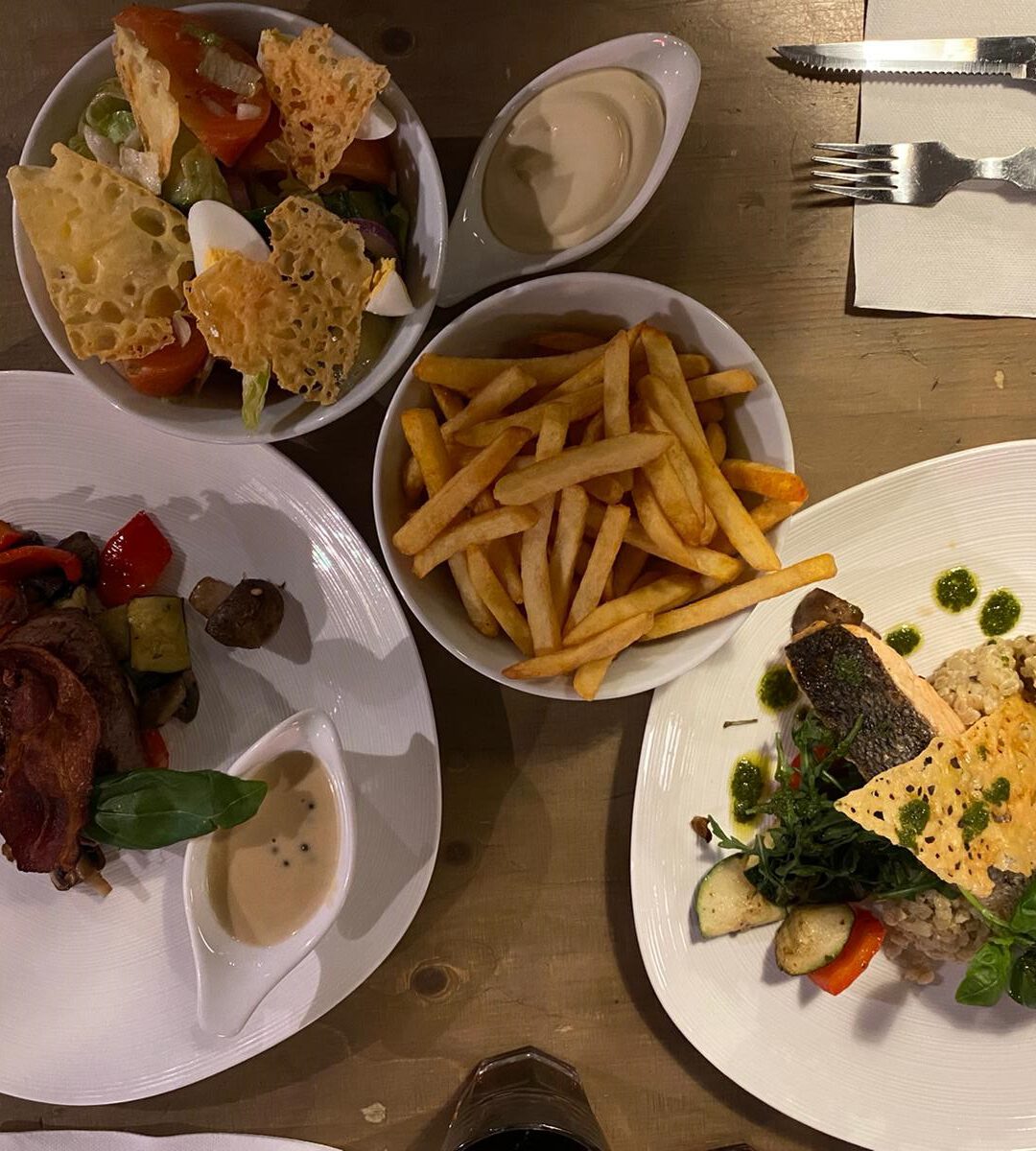 Sportsbar Zernike Groningen: blogger Maike's review over goedkoop eten Groningen
