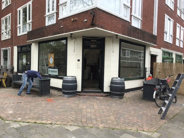 Nieuw restaurant Groningen: Dinercafé Plezant in Korrewegwijk met terras
